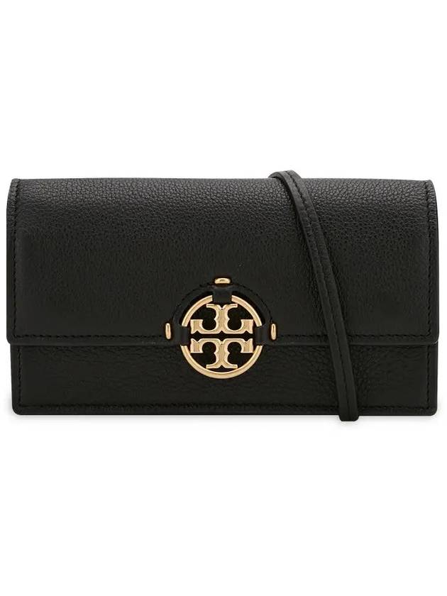 Miller Wallet Cross Bag Black - TORY BURCH - BALAAN 4