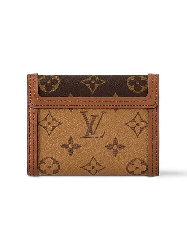 Monogram Dauphine Compact Halfwallet Brown - LOUIS VUITTON - BALAAN 5