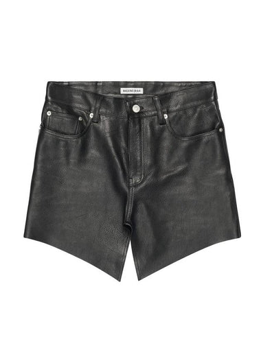 Women's CutUp Mini HLine Skirt Black - BALENCIAGA - BALAAN 1