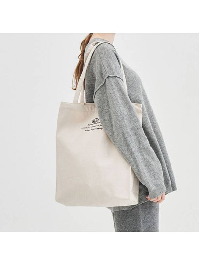 RC Worldwide Basic Tote Bag Oatmeal - REPLAYCONTAINER - BALAAN 2