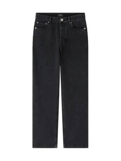 Naomi Straight Jeans Black - A.P.C. - BALAAN 2