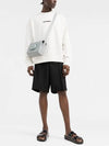 Logo Print Oversized Sweatshirt White - JIL SANDER - BALAAN 7