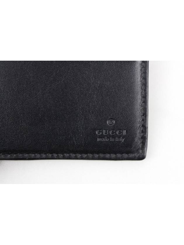 Snake half wallet brown - GUCCI - BALAAN 9