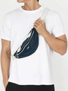 Heritage Retro Small Belt Bag Navy - NIKE - BALAAN 2