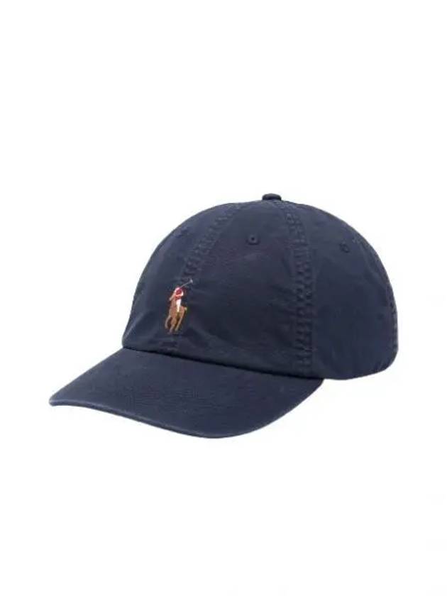 Pony Logo Classic Sport Ball Cap Navy - POLO RALPH LAUREN - BALAAN 2