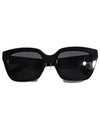 Eyewear Monochrome 03 Acetate Sunglasses Black - CELINE - BALAAN 2