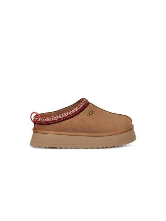 for women stitch collar platform slippers Taz chestnut - UGG - BALAAN 1