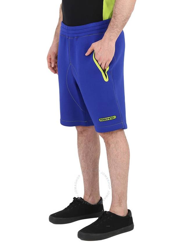 Moschino Men's Logo-Print Jersey Track Shorts, Brand Size 48 (Waist Size 32") - MOSCHINO - BALAAN 2