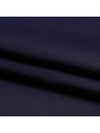 Logo Embroidered Cotton Short Sleeve Polo Shirt Black - BRUNELLO CUCINELLI - BALAAN 9