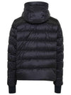 Grenoble Camurac Short Padding Black - MONCLER - BALAAN 4