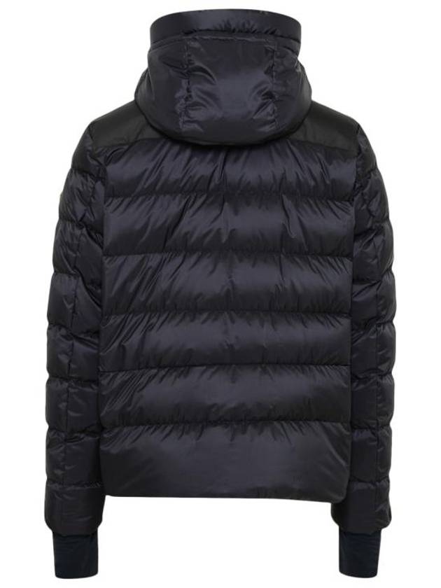 Grenoble Camurac Short Padding Black - MONCLER - BALAAN 4