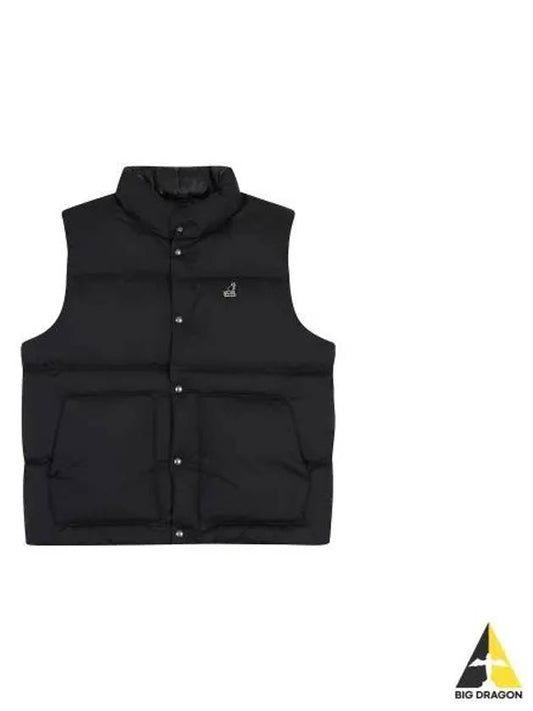 Down vest 6137 black - KANGOL - BALAAN 1