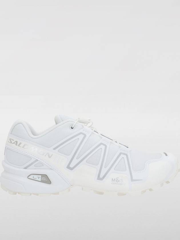 Speedcross 3 Low Top Sneakers White Silver - SALOMON - BALAAN 2