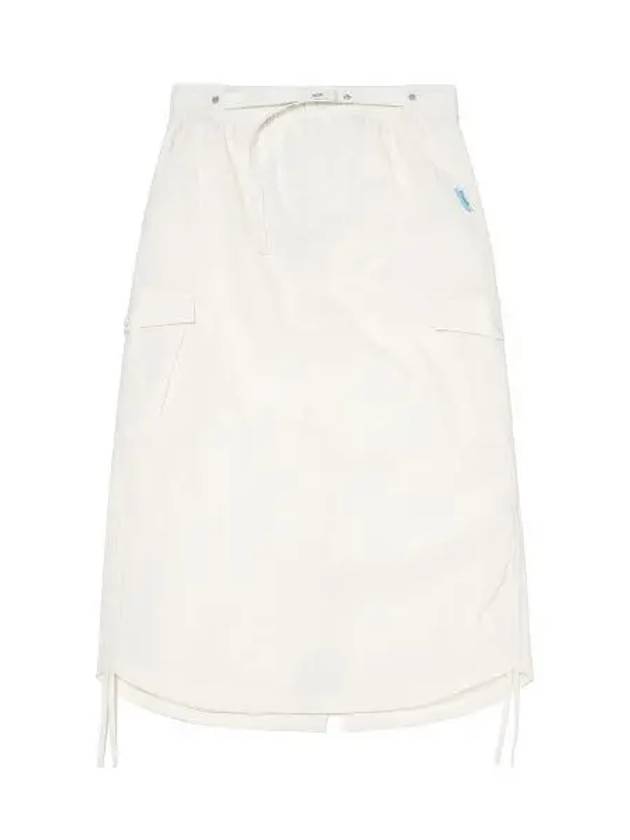 KODAK Changer Straight Skirt Woman IVORY - KODO - BALAAN 1