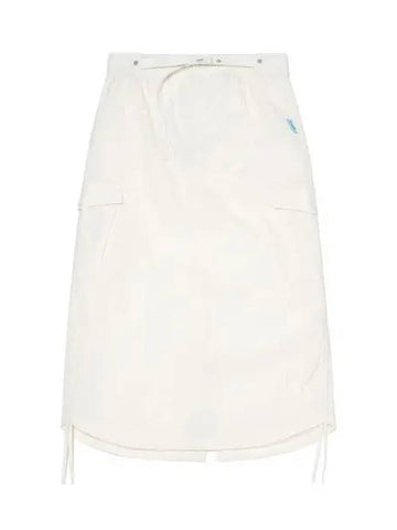 KODAK Changer Straight Skirt Woman IVORY - KODO - BALAAN 1