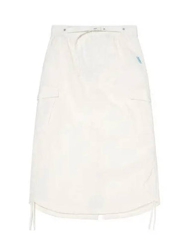 KODAK Changer Straight Skirt Woman IVORY - KODO - BALAAN 1