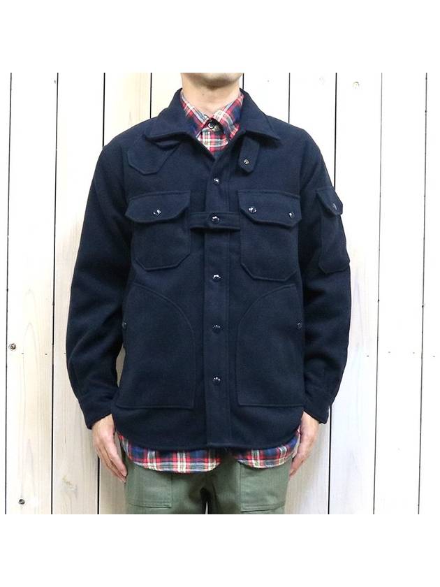 Melton Explorer Shirt Jacket - ENGINEERED GARMENTS - BALAAN 3