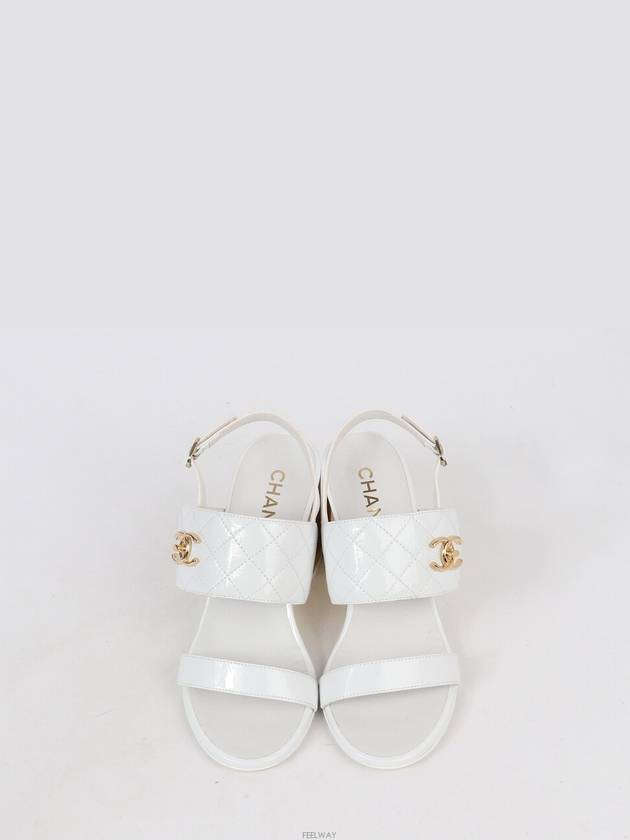 women sandals - CHANEL - BALAAN 2