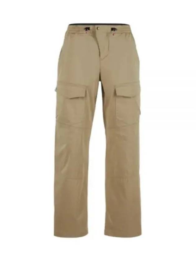 Suede Pants Men Dark Khaki 10178 115 - KLATTERMUSEN - BALAAN 2