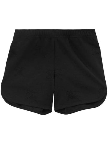 EKD Jacquard Silk Shorts 8070041 - BURBERRY - BALAAN 1