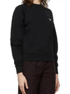 Tricolor Fox Patch Adjusted Sweatshirt Black - MAISON KITSUNE - BALAAN 3