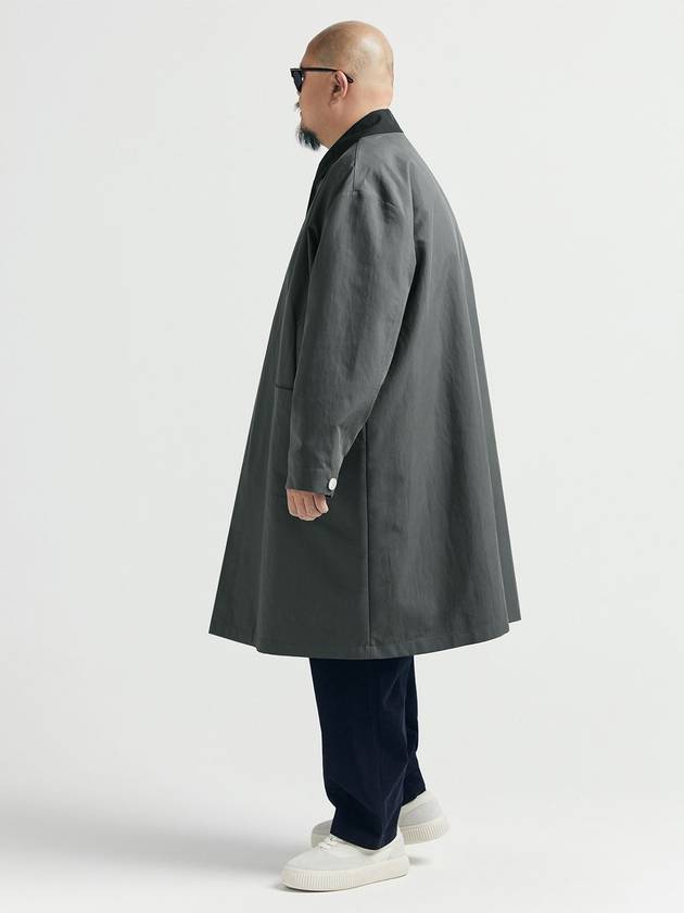 Good Weather Wide Coat Gray - BOOVOOM - BALAAN 5