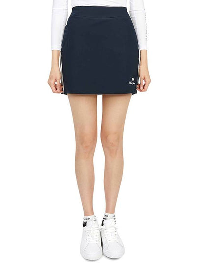 Women's Golf Moment Pleated Skirt Navy - HORN GARMENT - BALAAN 2