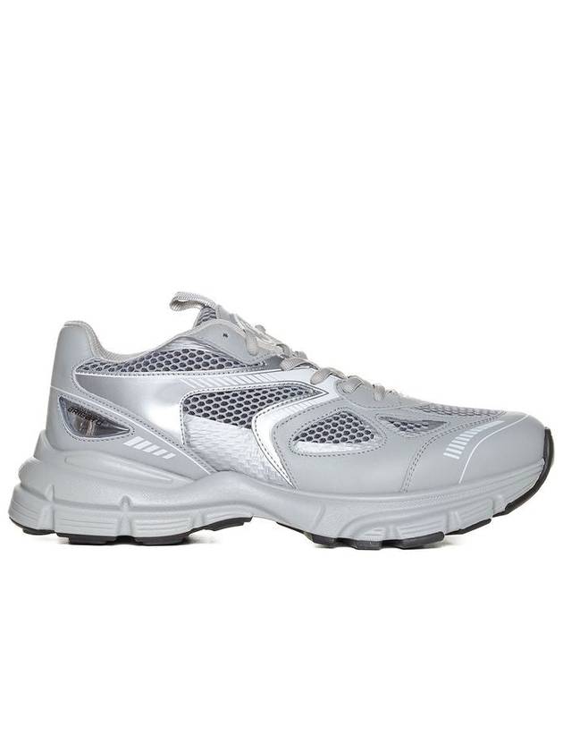 Marathon Runner Low Top Sneakers Grey - AXEL ARIGATO - BALAAN 2