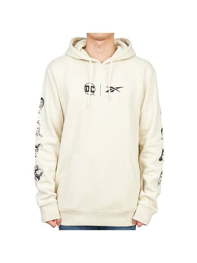 DC Logo Pull Over Hoodie Alabaste - REEBOK - BALAAN 2