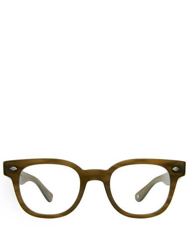 Garrett Leight CANTER Olive - GARRETT LEIGHT - BALAAN 1