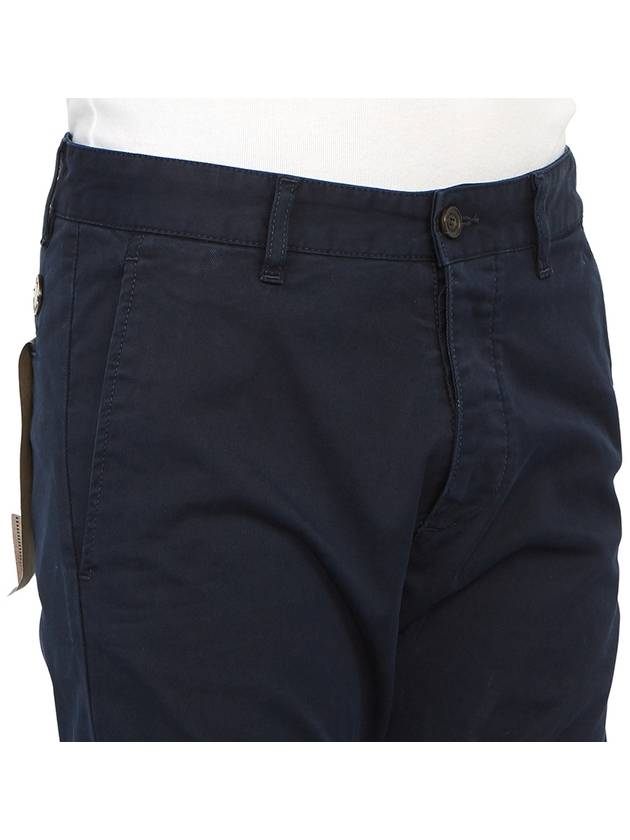 Cotton Sexy Straight Chino Pants Navy - DSQUARED2 - BALAAN 10