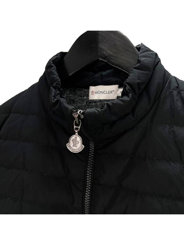 Size S tricot women knit padded cardigan black - MONCLER - BALAAN 4