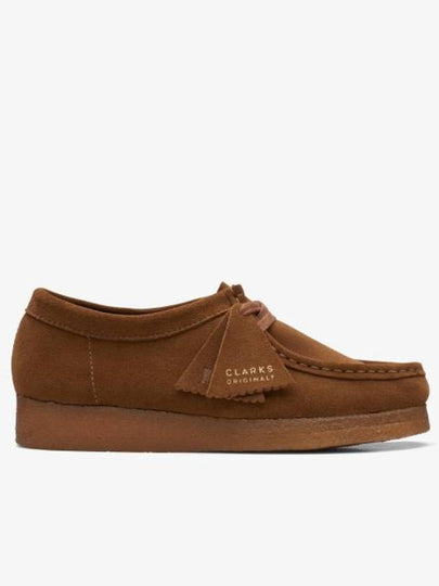 Wallaby Suede Loafers Brown - CLARKS - BALAAN 2