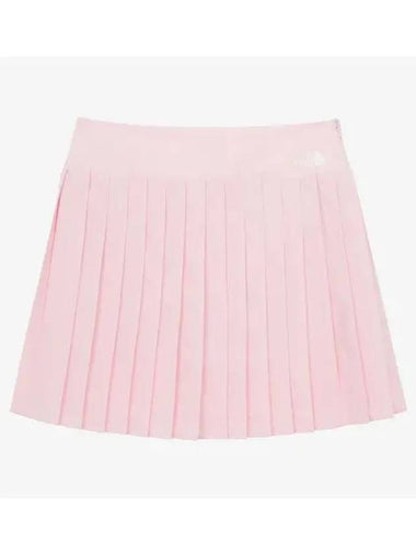 The North Face NK6NQ32M White Label Women s Pleated Skirt - THE NORTH FACE - BALAAN 1