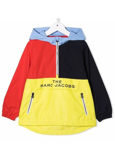 Kids Logo Color Scheme Anorak Jacket Multi W26118 T79 - MARC JACOBS - BALAAN 2