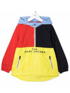 Kids Logo Color Scheme Anorak Jacket Multi W26118 T79 - MARC JACOBS - BALAAN 1