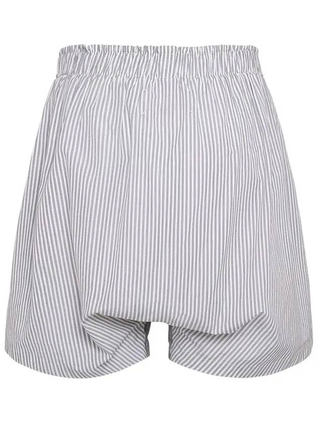 Striped Boxer Shorts Black - MAISON MARGIELA - BALAAN 4