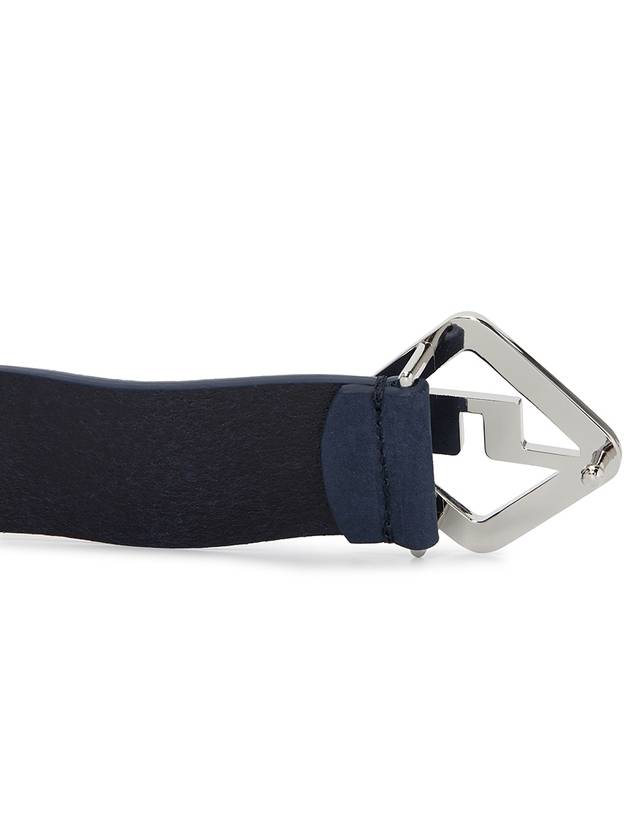 Men's Gary Brushed Leather Belt - J.LINDEBERG - BALAAN 5