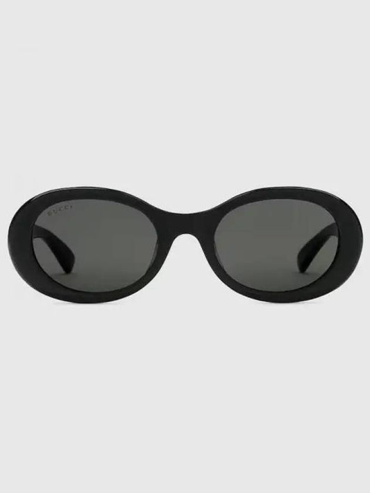 Low Nose Bridge Round Sunglasses Black - GUCCI - BALAAN 2