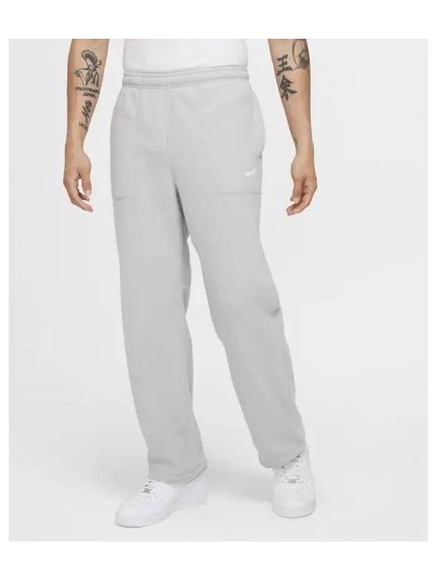 Club Winterized Track Pants Light Smoke Grey - NIKE - BALAAN 2