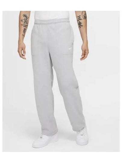 Club Winterized Track Pants Light Smoke Grey - NIKE - BALAAN 2