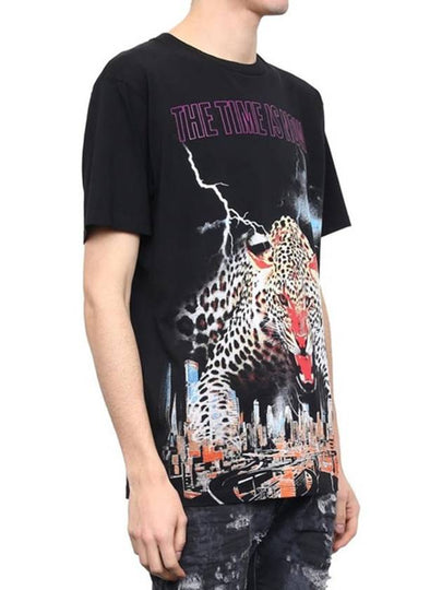 Jaguar Printing T-Shirt CMAA018F170010081088 - MARCELO BURLON - BALAAN 2