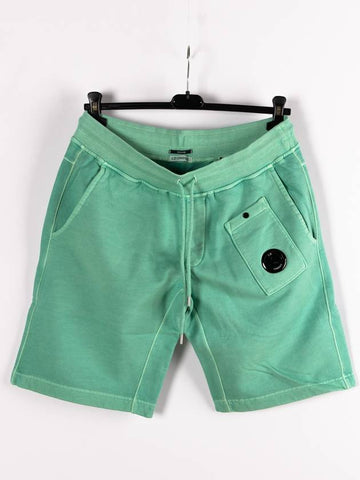 Goggles brushed shorts - CP COMPANY - BALAAN 1