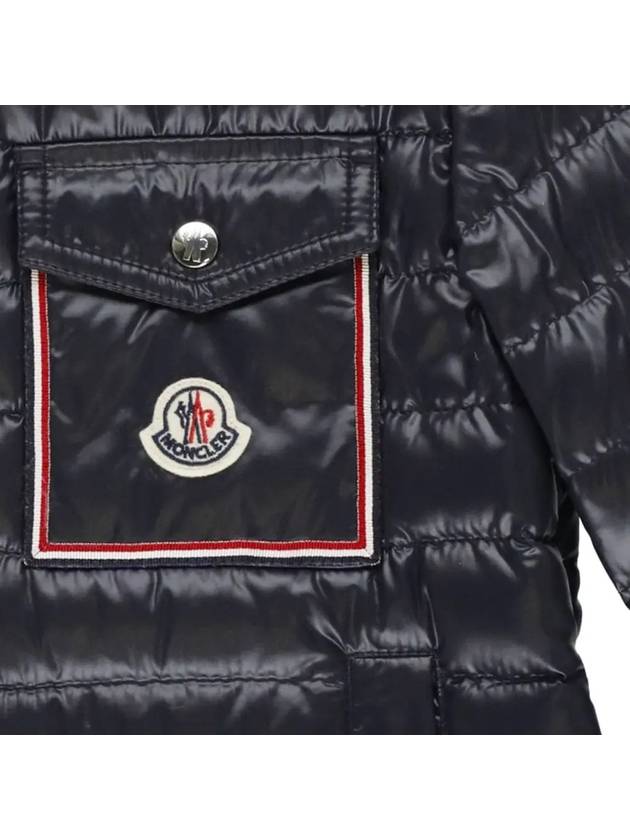 Kids Women s Logo Padded Jacket 1A001 01 68950 742 - MONCLER - BALAAN 4