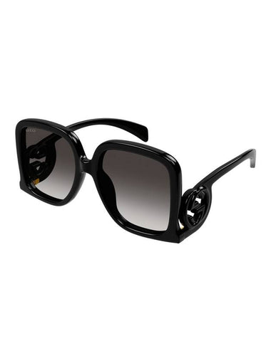 Interlocking G Square Frame Sunglasses GG1326S001 - GUCCI - BALAAN 1