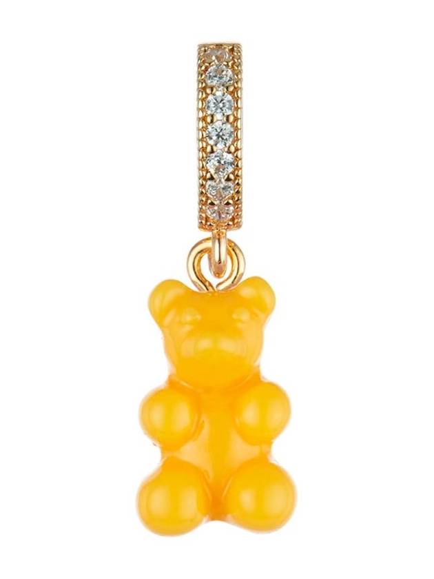 Nostalgia Bear Pendant Taxi Yellow - CRYSTAL HAZE - BALAAN 1