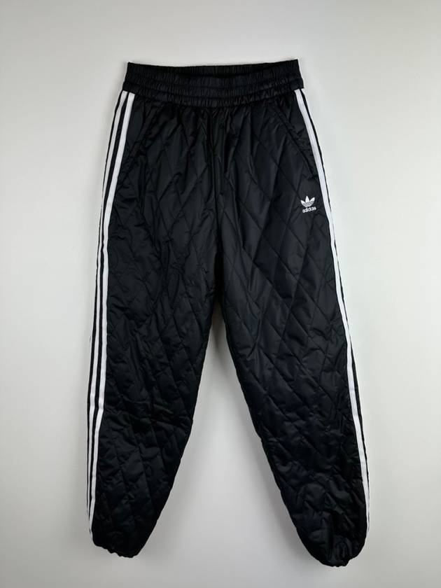 Women's Classic Quilted Track Pants Black - ADIDAS - BALAAN 7