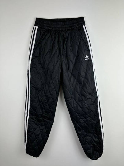 Women's Classic Quilted Track Pants Black - ADIDAS - BALAAN 2