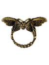 Multicrystal stud butterfly metal ring 503932 - GUCCI - BALAAN 3