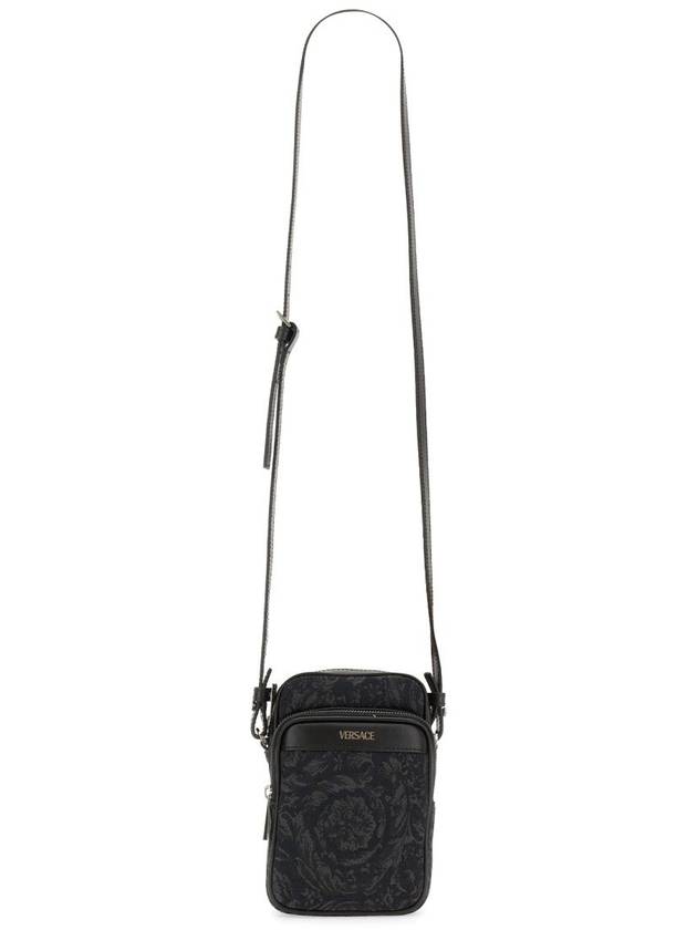 Athena Barocco Cross Bag Black - VERSACE - BALAAN 6